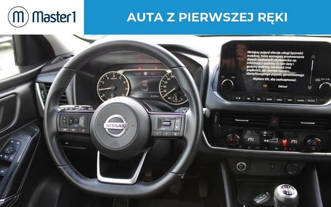 Nissan Qashqai cena 108850 przebieg: 27714, rok produkcji 2022 z Miłakowo małe 191